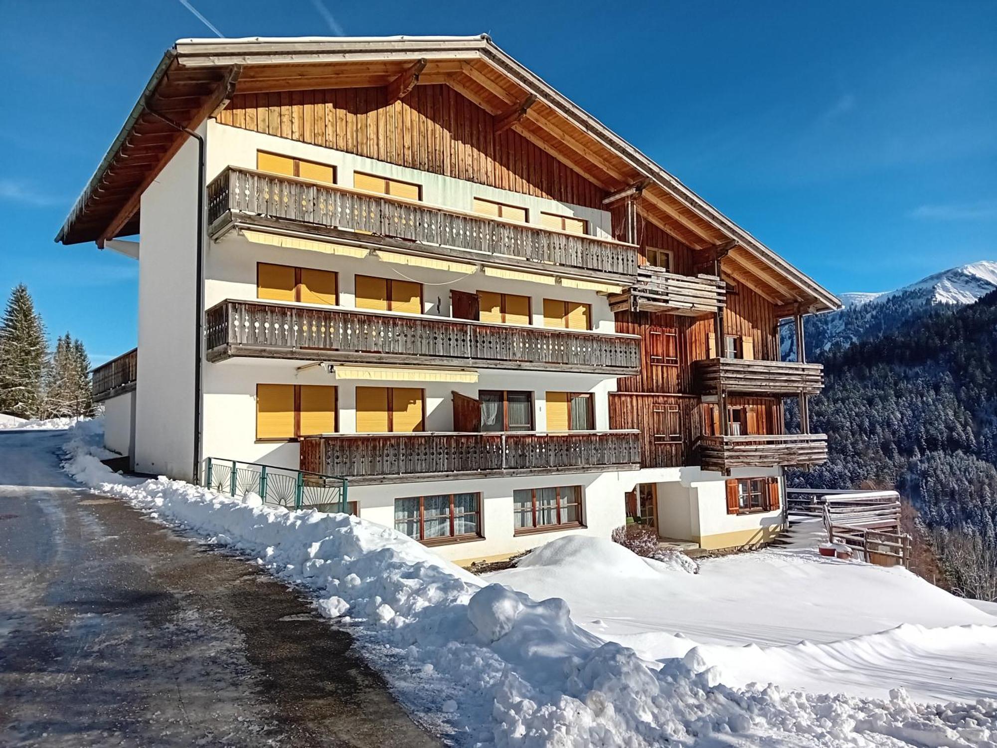 Appartement Isolde دورنبيرن المظهر الخارجي الصورة